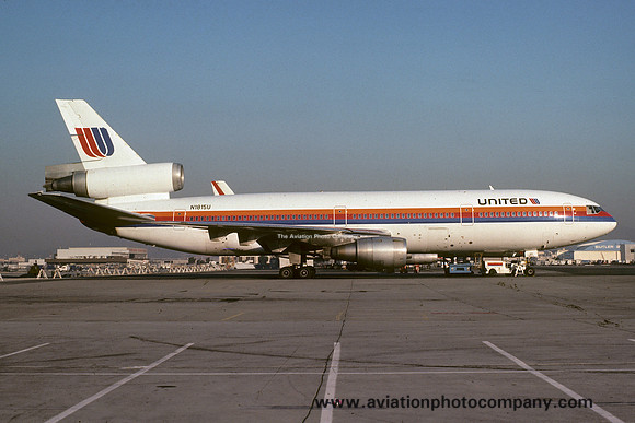 United Airlines Douglas DC-10-10 N1815U