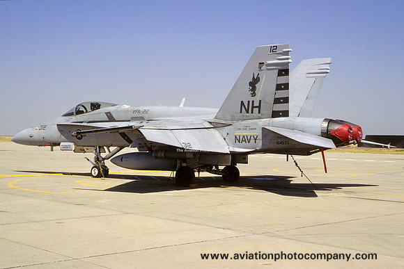 US Navy VFA-22 McDonnell Douglas F/A-18C Hornet 164039/NH-312 (2000)
