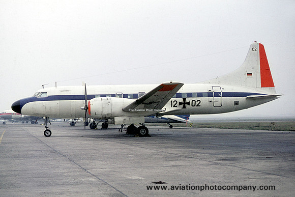 German Air Force FBSS Convair 440 12+02