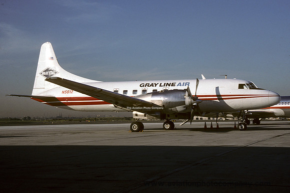Gray Line Air Convair 580 N5812 (1994)