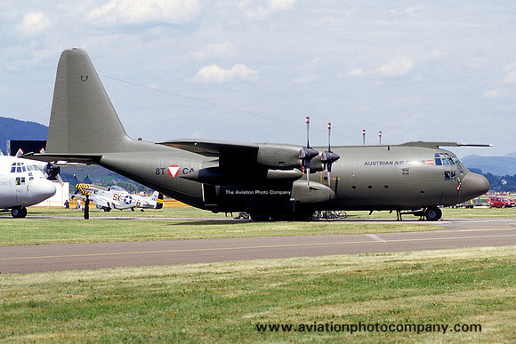 Austrian Air Force Lockheed C-130K Hercules 8T-CA (2003)