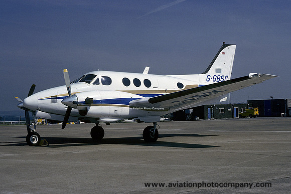 British Steel Beech E90 King Air G-GBSC (1979)