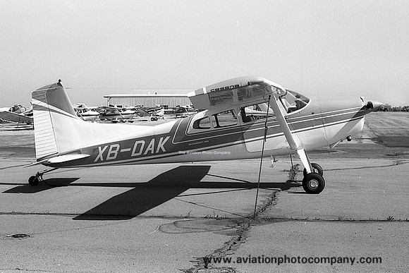 Cessna A185F Skywagon XB-DAK (1973)