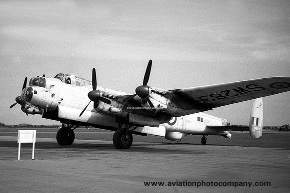 RAF School of Maritime Rescue Avro Lancaster GR.5 SW283 91956)