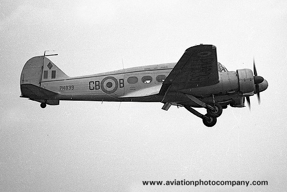 RAF Avro Anson C.19 PH839 (1956)