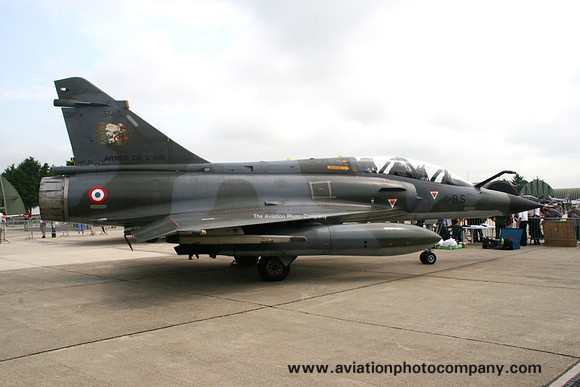 French Air Force EC2/4 Dassault Mirage 2000N 374/4-BS (2009)