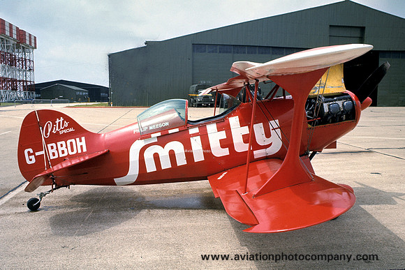 Craft-Pitts S-1 Special G-BBOH (1977)