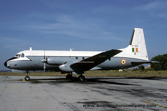 Indian Air Force HS.748 H-1515 at Aero India 1996 Yelahanka