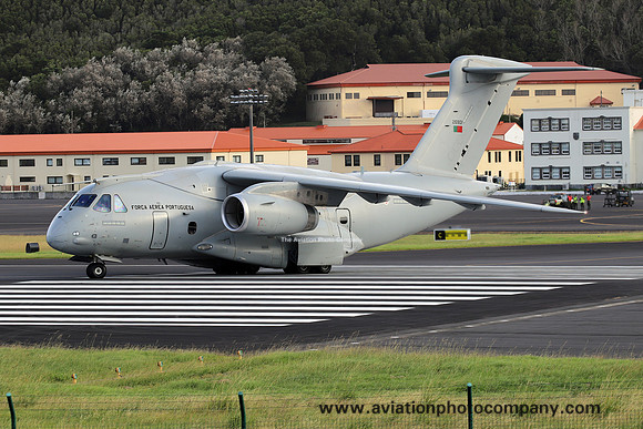 Portuguese Air Force Esq 506 Embraer KC-390 26901 at Lajes (2023)