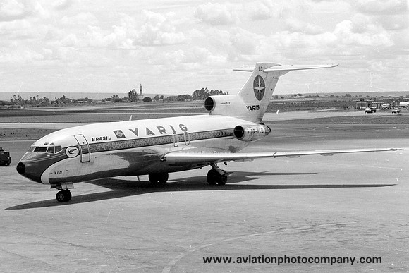 VARIG Boeing 727-41 PP-VLD (1975)