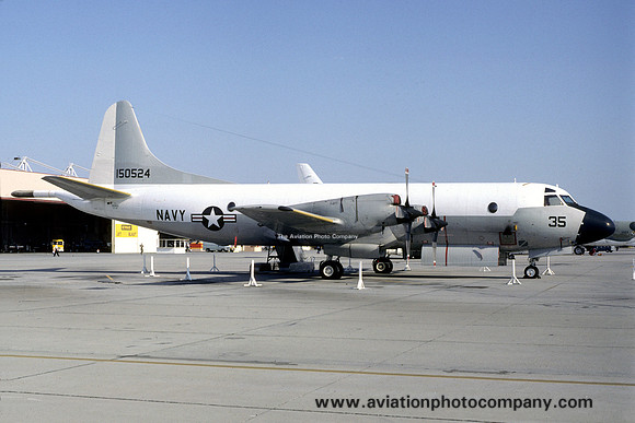 US Navy Lockheed P-3A Orion 150524/35 (1981)
