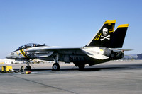 US Navy VF-84 Grumman F-14A Tomcat 161140/AJ-222 (1981)