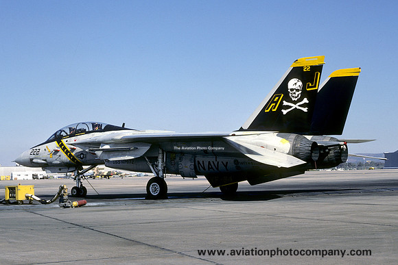 US Navy VF-84 Grumman F-14A Tomcat 161140/AJ-222 (1981)