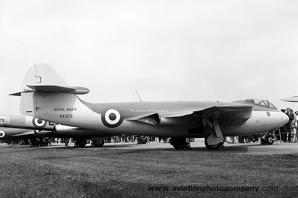Royal Navy Hawker P.1052 VX272