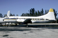 Eagle Wings Convair 340 N707AW (1993)