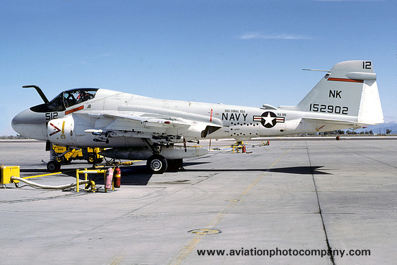US Navy VA-196 Grumman A-6E 152902/NK-512 (1982)