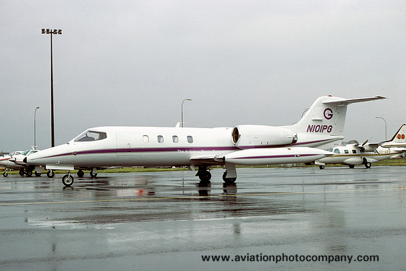 Geosurvey International Learjet 35A N101PG (1979)
