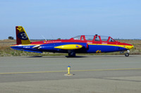 Groupe Tranchat Fouga CM.170 Magister F-GKYF/3 at Istres (2024)