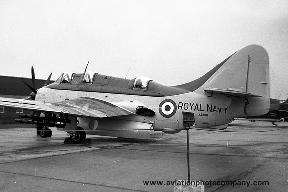 Royal Navy Abbotsinch AHU Fairey Gannet AS.1 XA398 (1957)