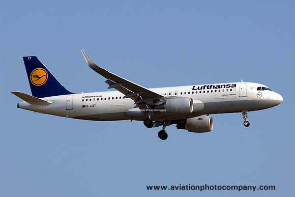 Lufthansa Airbus A320-200 D-AIZT at Frankfurt (2013)