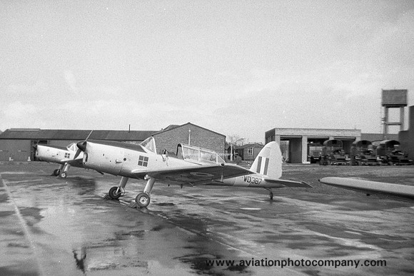 RAF Edinburgh UAS DHC-1 Chipmunk T.10 WD387 (1958)