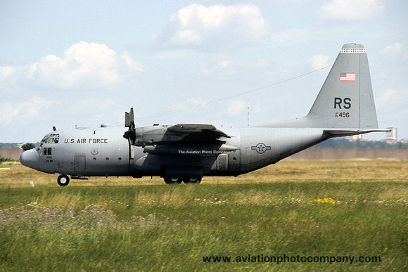 USAF 86 AW 37 AS Lockheed C-130E Hercules 64-0496/RS (2004)