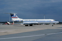 LOT Tupolev Tu-134A SP-LHF (1978)