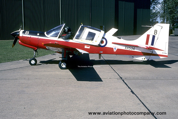 RAF Birmingham UAS SAL Bulldog T.1 XX534 (1994)
