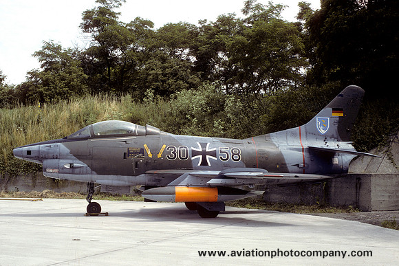 German Air Force LeKG43 FIAT G-91R 30+58 (1982)