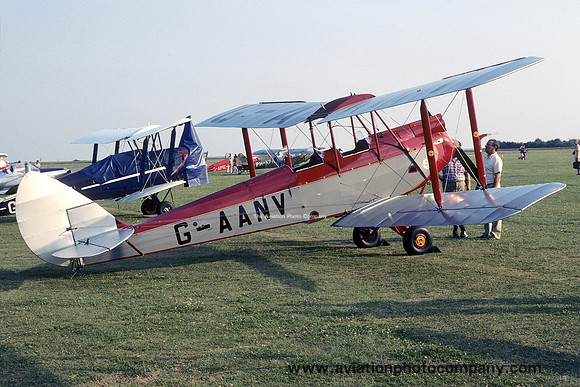 Morane-Saulnier MS.60 Moth G-AANV (1984)