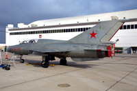 Mikoyan MiG-21U N315RF at MCAS Miramar (2008)