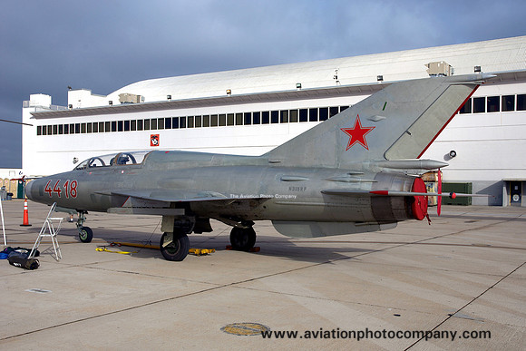 Mikoyan MiG-21U N315RF at MCAS Miramar (2008)