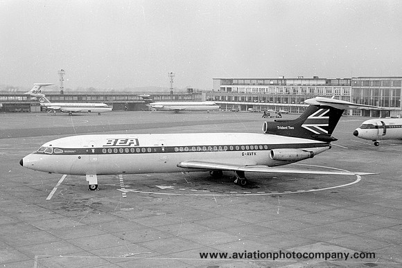 BEA De Havilland Trident G-AVFK