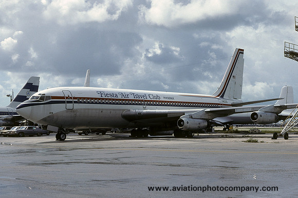 Fiesta Air Travel Club Boeing 720-022 N62215 (1979)