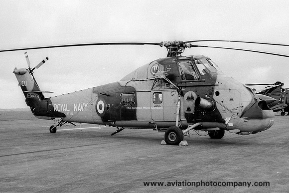 Royal Navy 707 Squadron Westland Wessex HU.5 XT452/CU (1968)
