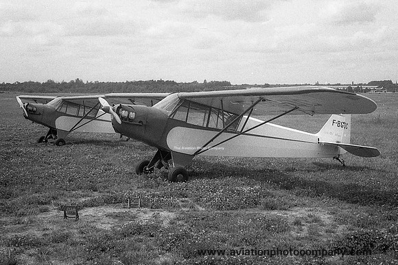 Piper L-4A Grasshopper F-BGQC