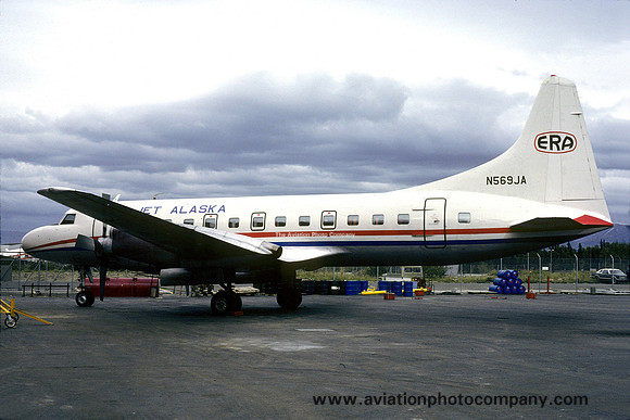 Jet Alaska Convair 580 N569JA (1981)