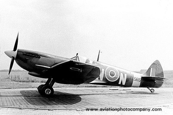 RAF 310 Squadron Supermarine Spitfire IX TE565