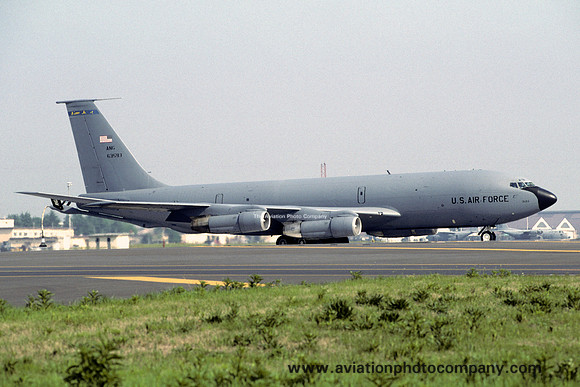 USAF New Jersey ANG 141 ARS Boeing KC-135E Stratotanker 56-3593 (2003)