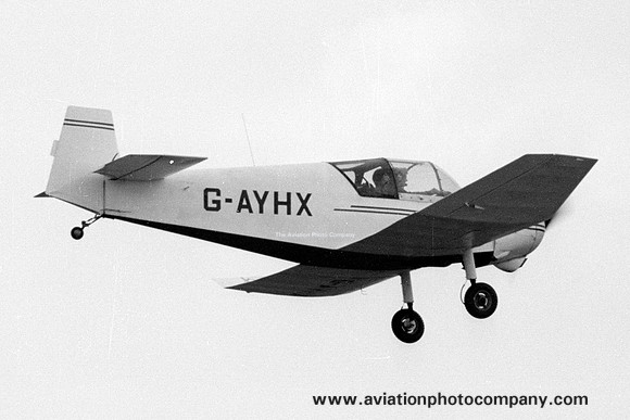 Jodel D.117A G-AYHX (1977)
