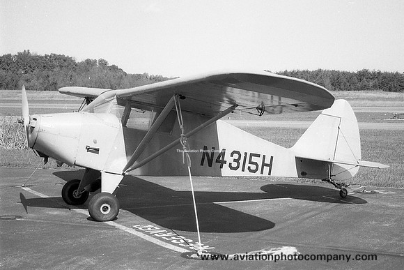 Piper PA-15 Vagabond N4315H
