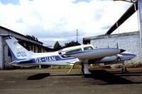 United Nations Cessna 310R 5U-UAN (1979)