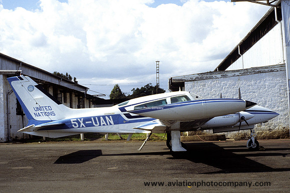 United Nations Cessna 310R 5U-UAN (1979)