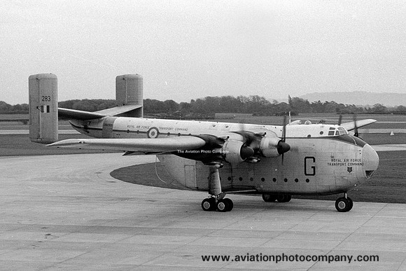RAF Blackburn Beverley C.1 XB283/G