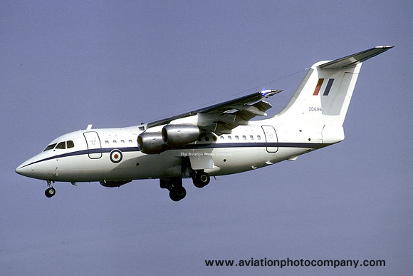 RAF 10 Squadron BAe 146 C.1 ZD696 (1984)