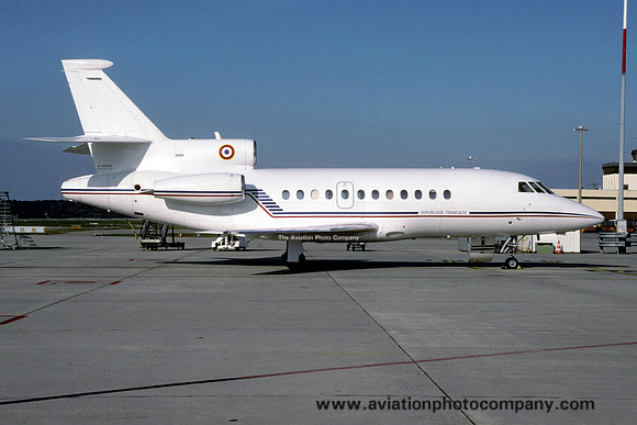 French Air Force ET1/65 Dassault Falcon 900 2 (2003)