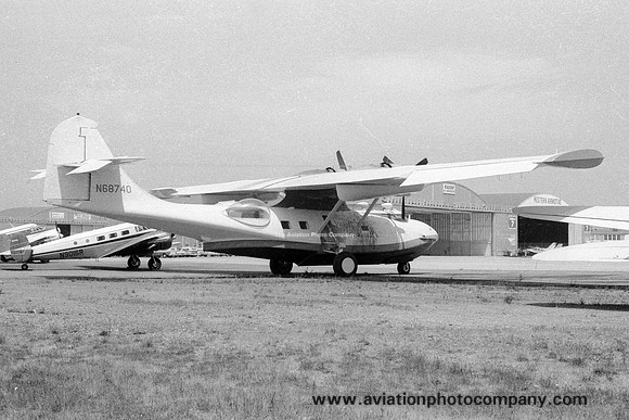 Consolidated PBY-5A Catalina N68740