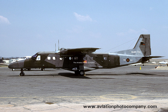 Malawi Army Air Wing Dornier Do228-202 MAAW-T03 (2001)