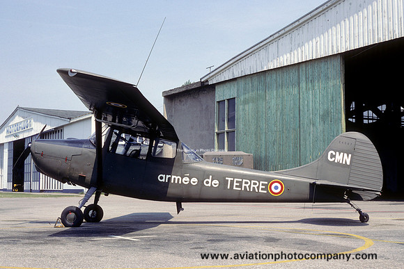 French Army Cessna O-1E Bird Dog 24567 (1982)