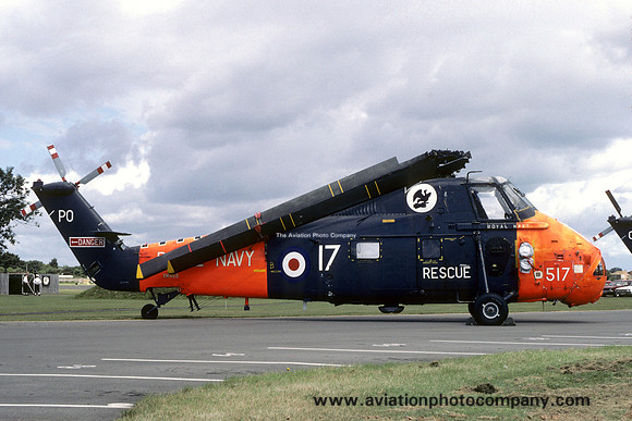 Royal Navy AES Westland Wessex HAS.1 XM868/PO517 (1985)
